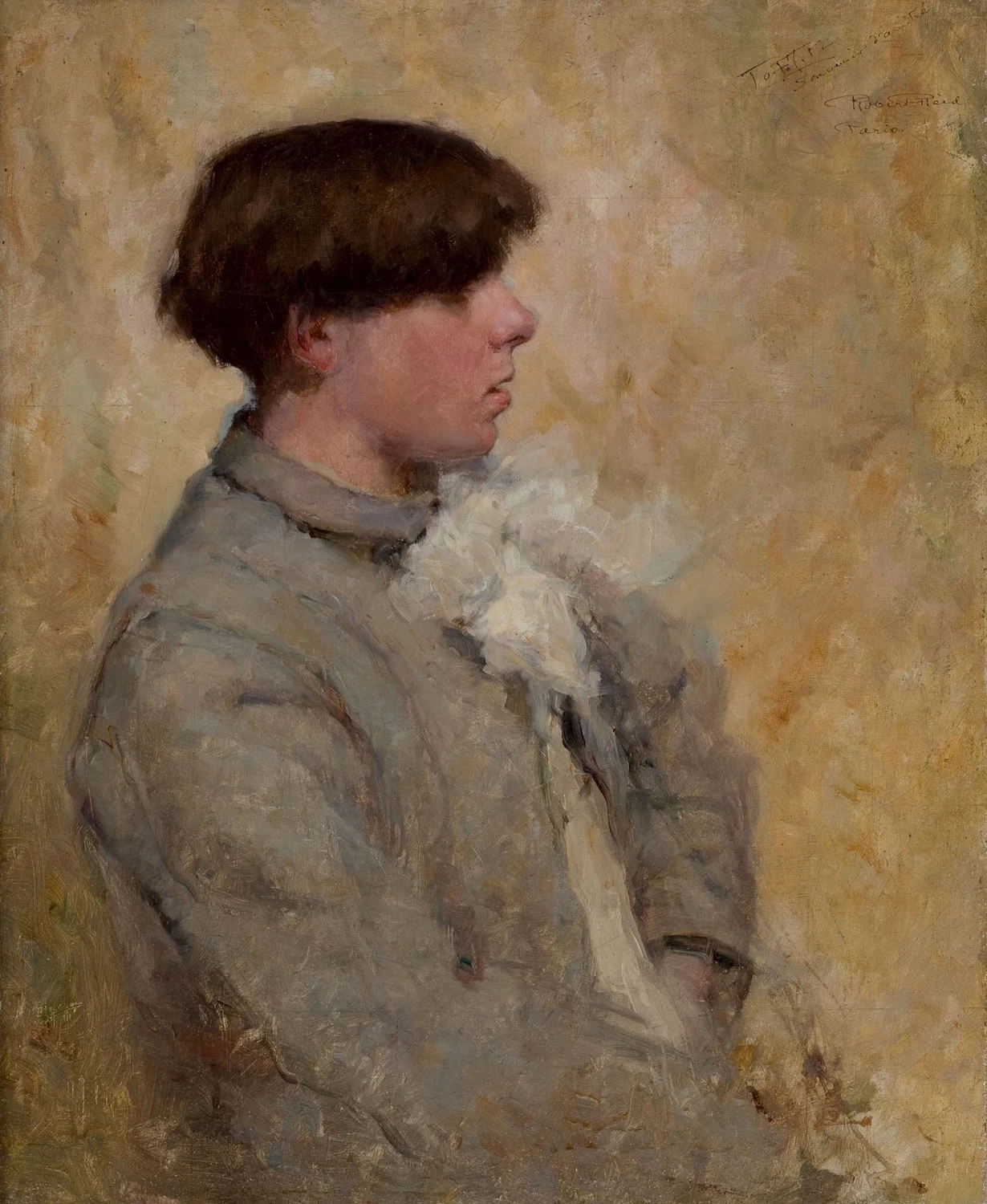 Ritratto di ragazzo, 1889
